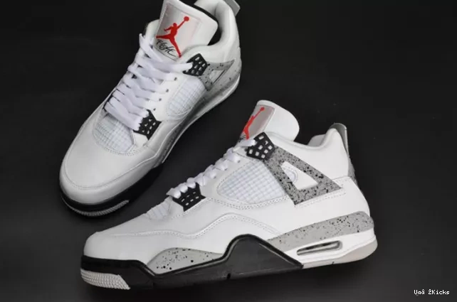 Jordan Cement” Air 542 OG  EyeCatching 840606-192 “White 4 0612